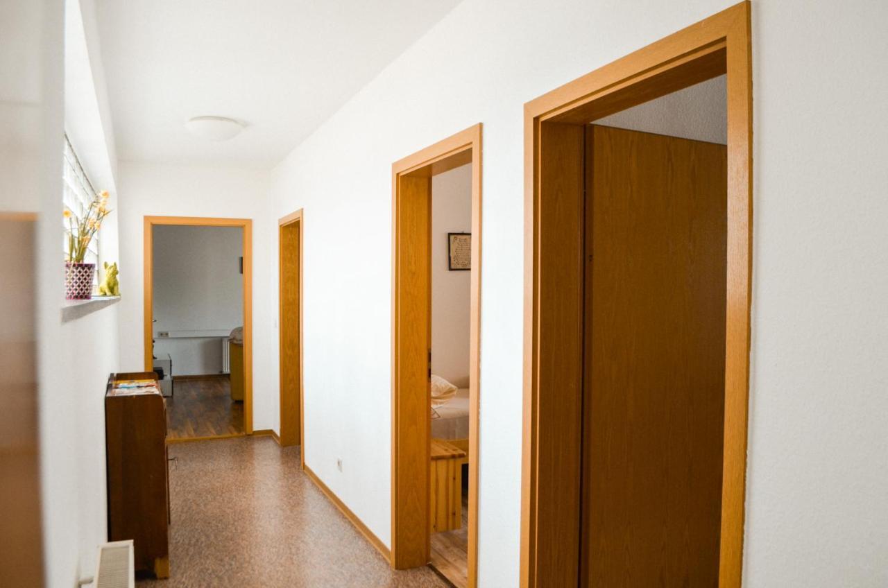 Quartier Annekathrin Apartamento Rudolstadt Exterior foto